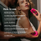 TIANI 3 Couple's Massager with Sense Motion – product view 3