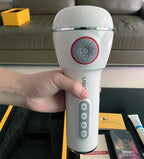 Leten IV 10 Vibrating & Sucking Male Stroker With Heated Voice – product view 13