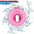Male Chastity Device Cage - Ultra Small Lightweight Pink Metal Chastity Cage – product view 5