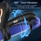 Intima - Vibe Ring for Couple G-Zone Intimate Stimulation - AnneToys