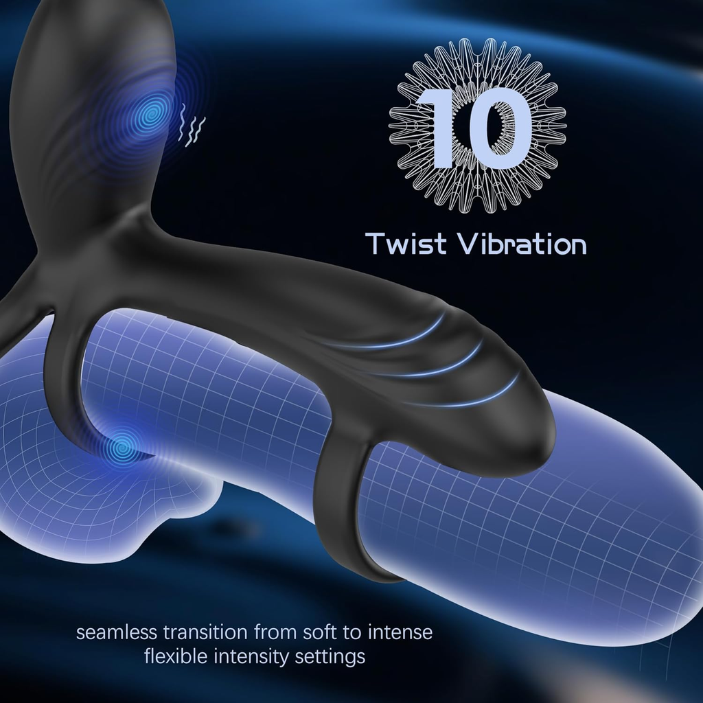 Intima - Vibe Ring for Couple G-Zone Intimate Stimulation - AnneToys