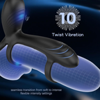 Intima - Vibe Ring for Couple G-Zone Intimate Stimulation - AnneToys