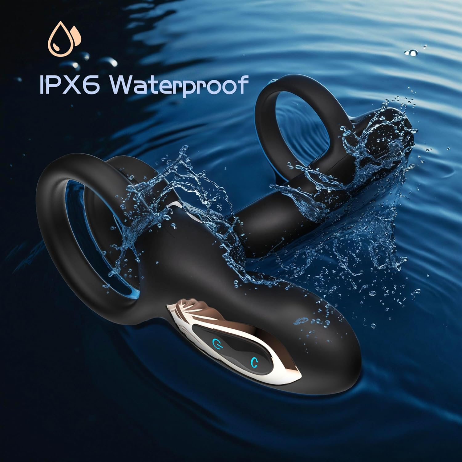 Intima - Vibe Ring for Couple G-Zone Intimate Stimulation - AnneToys
