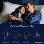 Intima - Vibe Ring for Couple G-Zone Intimate Stimulation - AnneToys