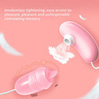 Tongue Licking Vibrating Sucking Female Masturbator – product view 3