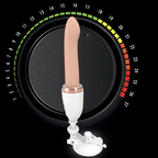 Hands-Free 2-In-1 Fully Automatic Telescopic Vibrating Dildo – product view 16