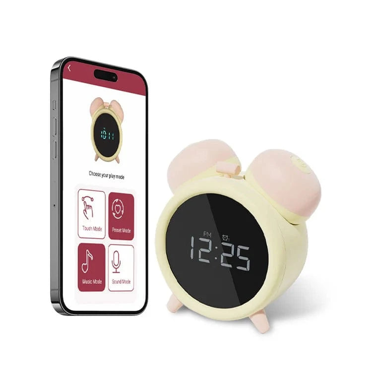 Clitoral suction toy with app remote control and multiple modes