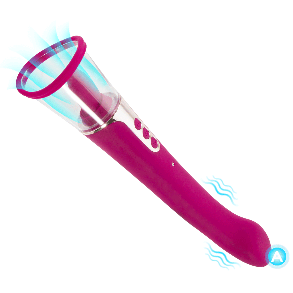 3 in 1 Clit Licking Sucking G Spot Vibrator – product view 9