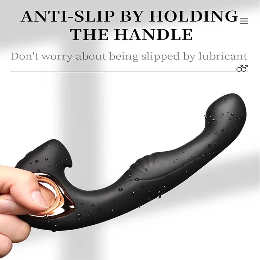 Men's Backcourt Masturbation Supplies Heated And Vibrating Prostate Massagers – product view 4