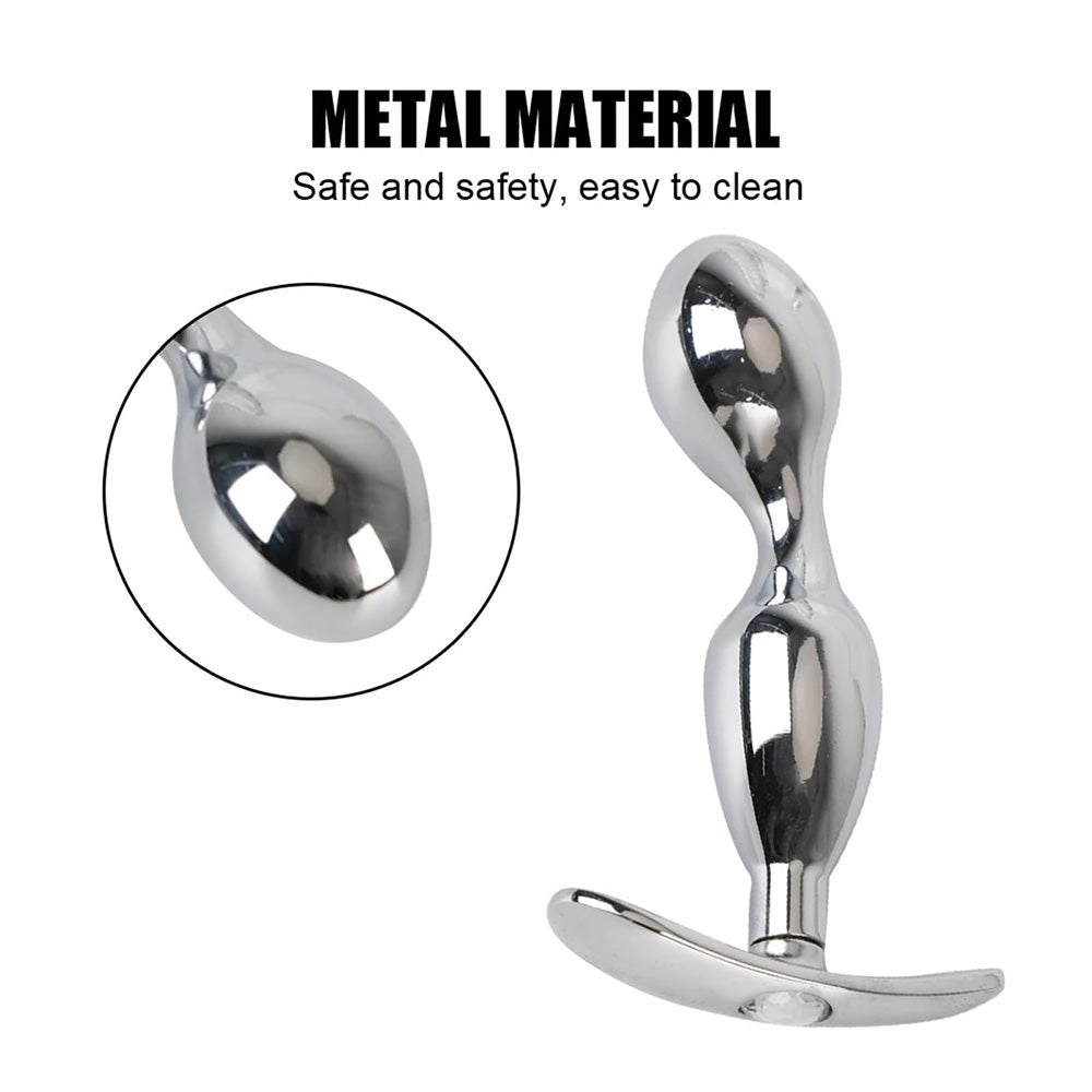Stainless Steel Prostate Massage Sex Toy Metal Anal Plug Anal Stimulator Anal Plug – product view 2