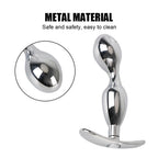 Stainless Steel Prostate Massage Sex Toy Metal Anal Plug Anal Stimulator Anal Plug – product view 2