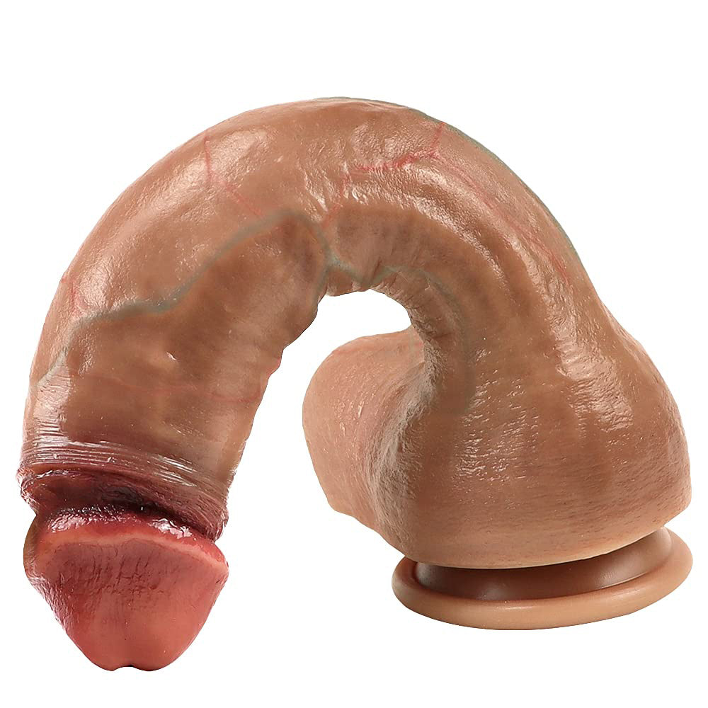 Super Soft Big Thick Stallion Dildo – product view 13