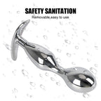 Stainless Steel Prostate Massage Sex Toy Metal Anal Plug Anal Stimulator Anal Plug – product view 4