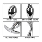 Stainless Steel Prostate Massage Sex Toy Metal Anal Plug Anal Stimulator Anal Plug – product view 5