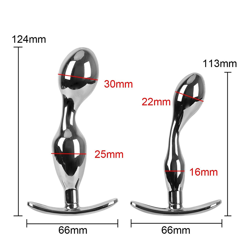 Stainless Steel Prostate Massage Sex Toy Metal Anal Plug Anal Stimulator Anal Plug – product view 6