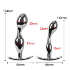 Stainless Steel Prostate Massage Sex Toy Metal Anal Plug Anal Stimulator Anal Plug – product view 6