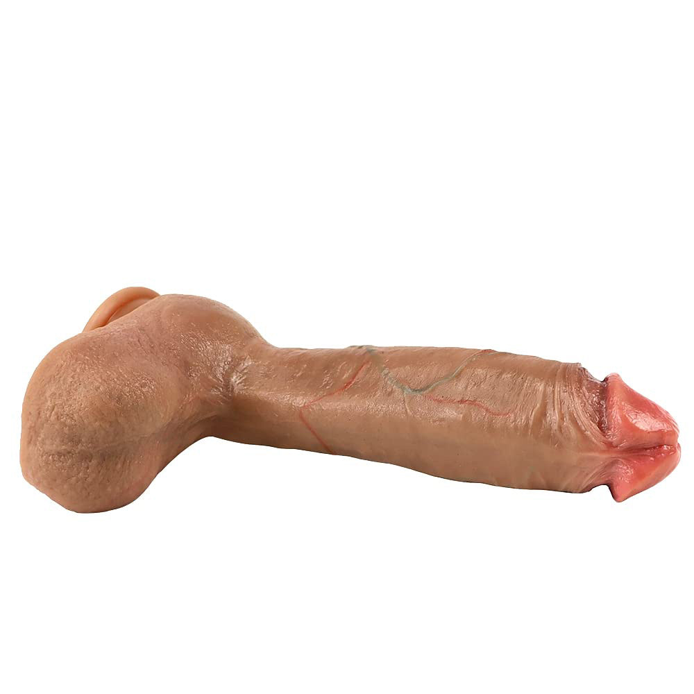 Super Soft Big Thick Stallion Dildo – product view 10