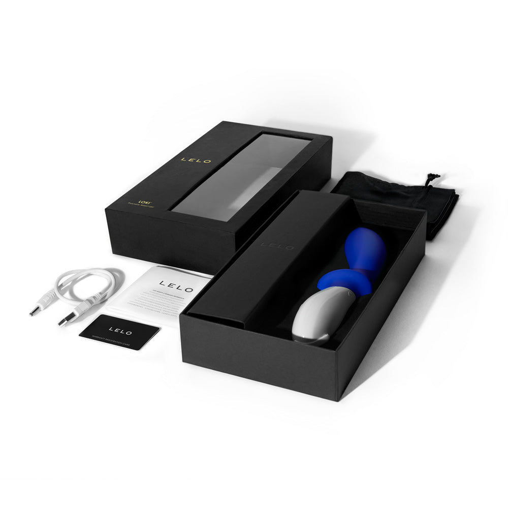 LOKI Vibrating Prostate Massager – product view 4
