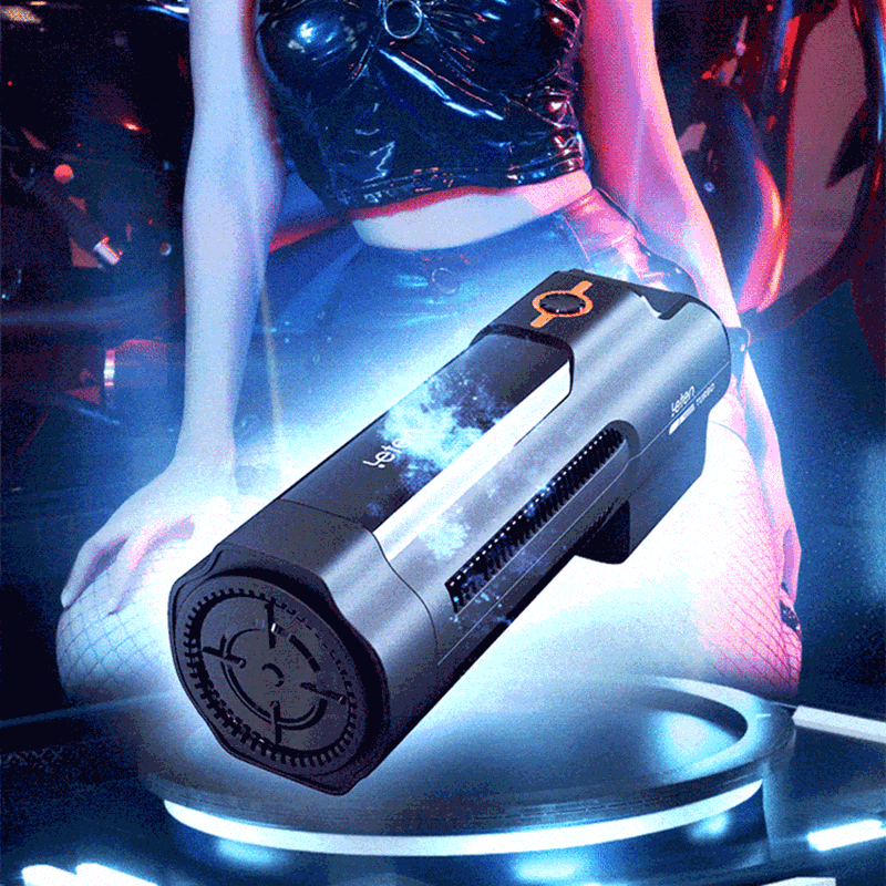 Leten 10 Thrusting Vibration 3D Voice Leten X-Turbo Male Stroker Electric Piston Heated Male Stroker With 3D Realistic Textured Soft Male Masturbation Toy – product view 5