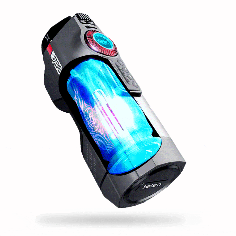 Leten Future Pro 708 3RD Generations Bluetooth Control 10 Modes Heating LED Screen Male Stroker