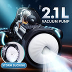 2026 Leten Bermuda 4 In 1 Heating Telescopic Sucking Voice Male Stroker – product view 3