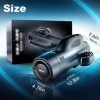 2026 Leten Bermuda 4 In 1 Heating Telescopic Sucking Voice Male Stroker – product view 8