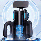 Leten Cannon King Pro Fully Automatic Stroker Ultra-Long Male Stroke Machine With Handle – product view 6