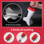 Leten Deep Throat Air Control Vacuum Sucking Vibration Blowjob Male Stroker – product view 6