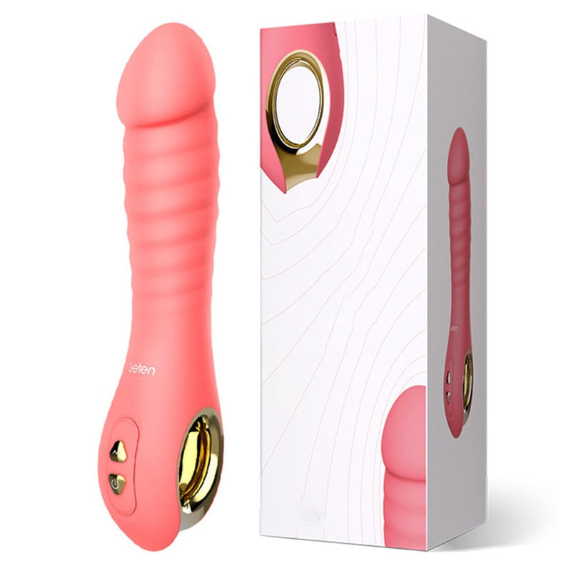 Leten Fairy Automatic Piston Telescopic G Spot Vibrator – product view 5