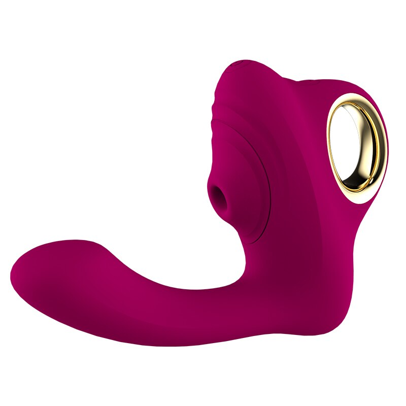 Leten High-Frequency Explosive Suction Heating Female Vibrator – product view 3
