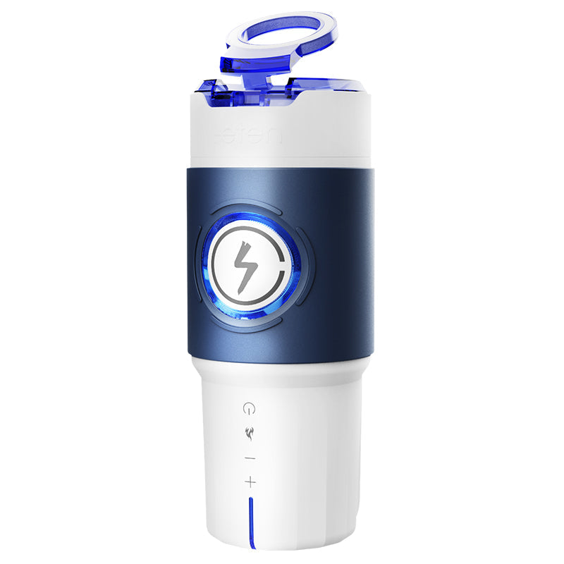 Infrared Light Heating Retractable Male Masturbator – product view 2