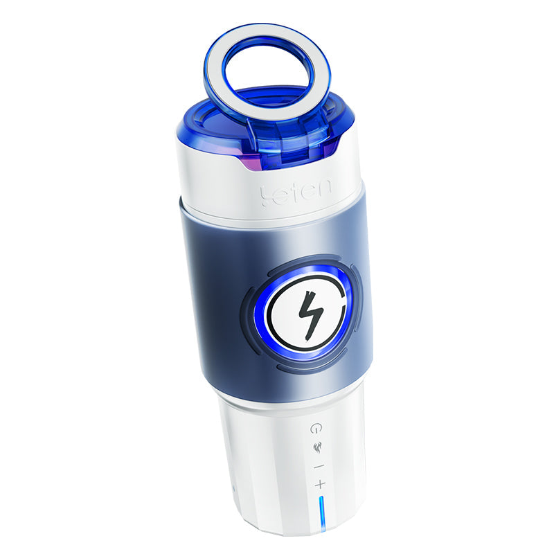 Infrared Light Heating Retractable Male Masturbator – product view 3
