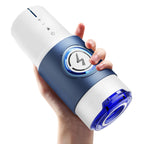 Infrared Light Heating Retractable Male Masturbator – product view 7