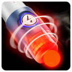 Infrared Light Heating Retractable Male Masturbator – product view 4