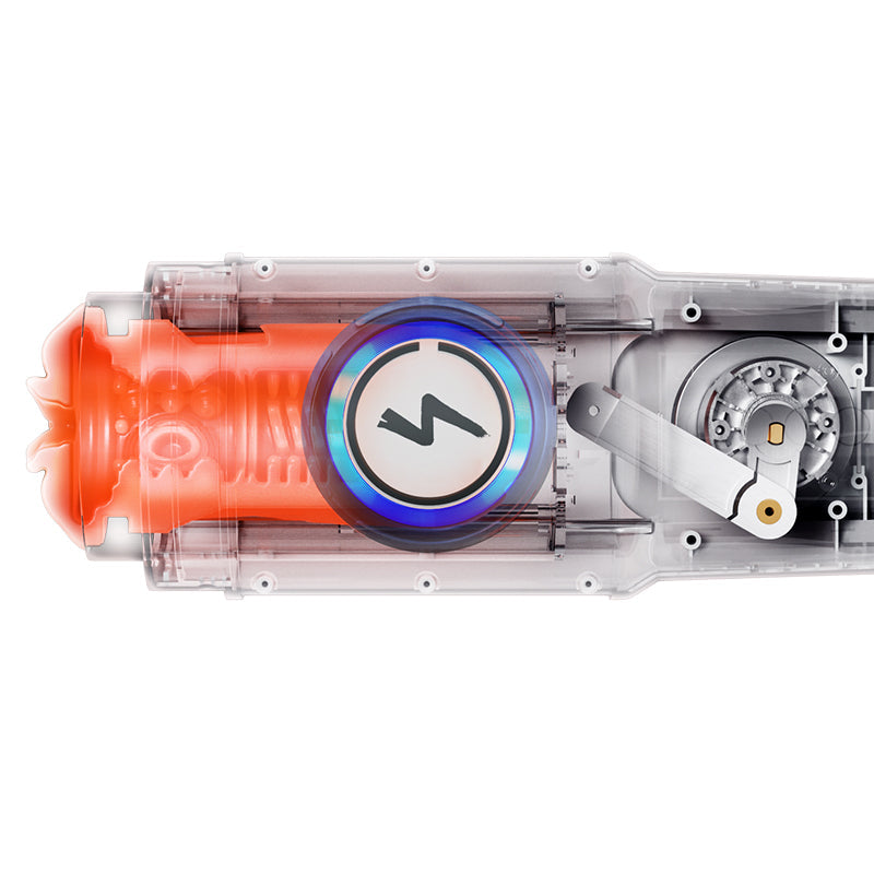 Infrared Light Heating Retractable Male Masturbator – product view 8