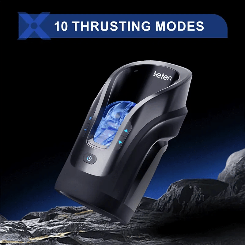 2026 New Leten Fully Automatic 10 Frequency Telescopic Fixed-Point Adjustment Male Stroker – product view 9
