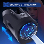 2026 New Leten Fully Automatic 10 Frequency Telescopic Fixed-Point Adjustment Male Stroker – product view 10