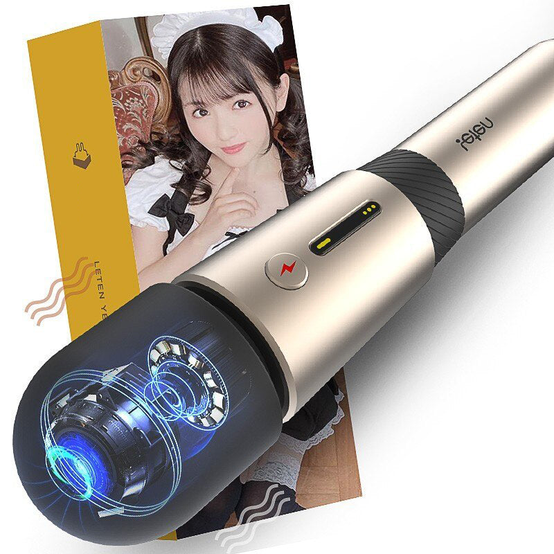 Leten Lightning 3 Powerful AV Wand Vibrator For Women – product view 4