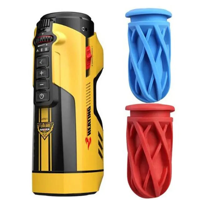 Leten Future Pro 708 2ND Generations 10 Full Automatic Telescopic Heating Strong Male Stroker – product view 12