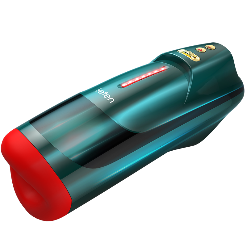 Leten Blowjob III - Automatic Retractable Sucking & Heating Men's Stroker – product view 4