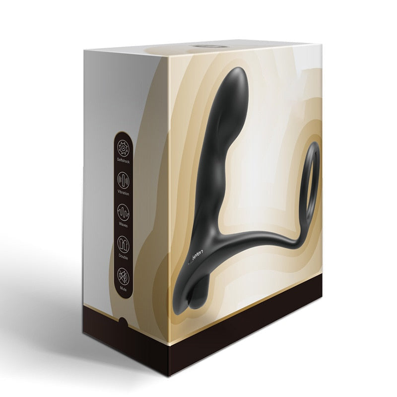 Leten Silicone Prostate Massager Anal Plug – product view 6
