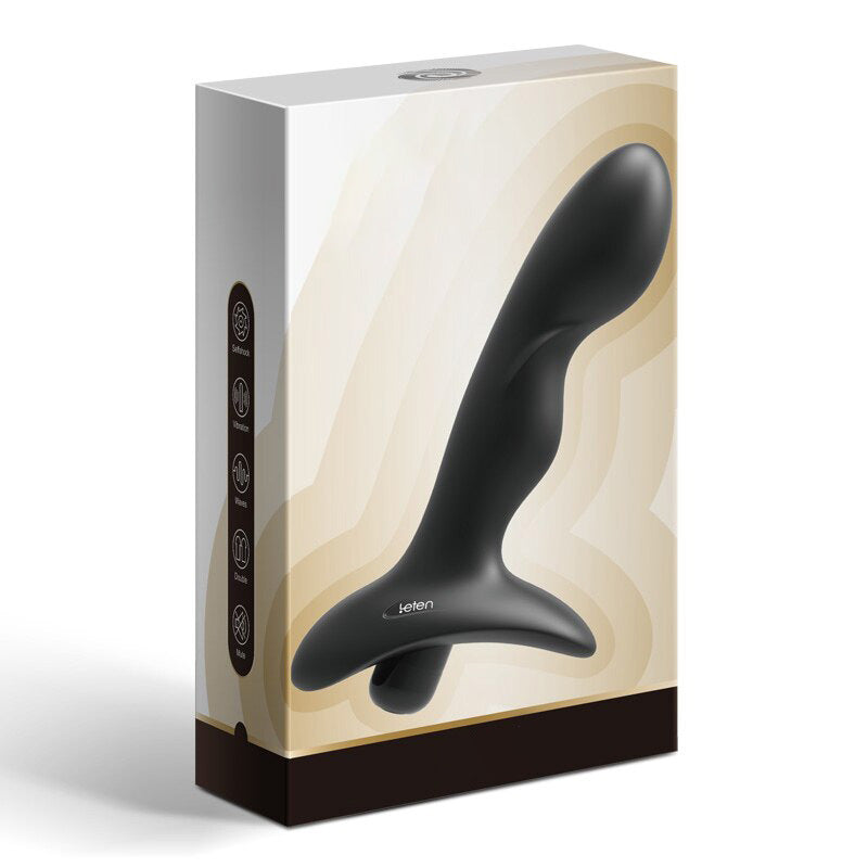 Leten Silicone Prostate Massager Anal Plug – product view 5