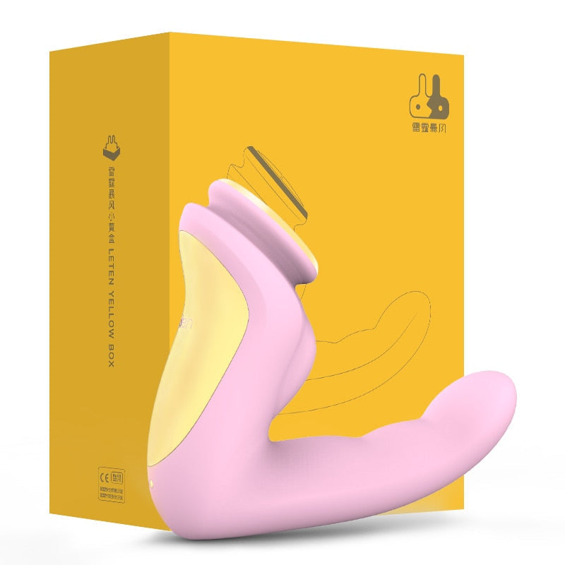 Leten Finger Massager G-spot Orgasm Vibrator – product view 2