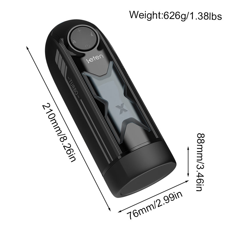 Leten AI Intelligent Control Heating Male Stroker – product view 22