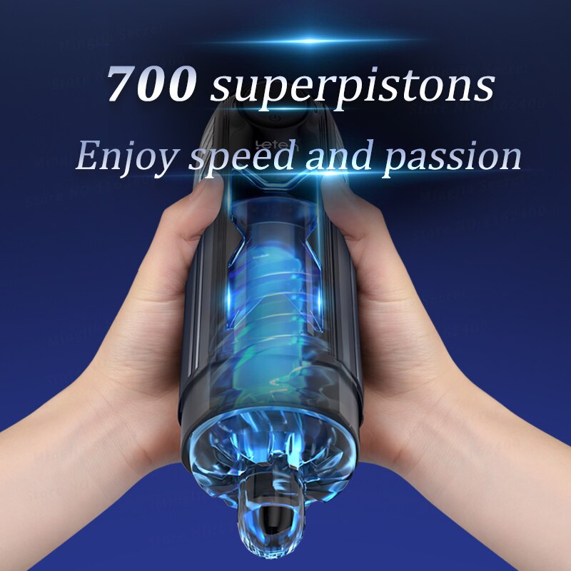 Leten AI Intelligent Control Heating Male Stroker – product view 19