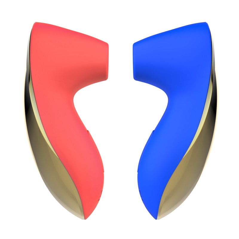 Leten Fantasy Tongue Kiss Sucker 3 Vibration Intensity & 7 Frequency Tongue Sucking Vibrators – product view 6