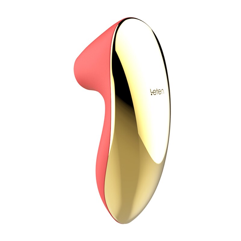 Leten Fantasy Tongue Kiss Sucker 3 Vibration Intensity & 7 Frequency Tongue Sucking Vibrators – product view 3