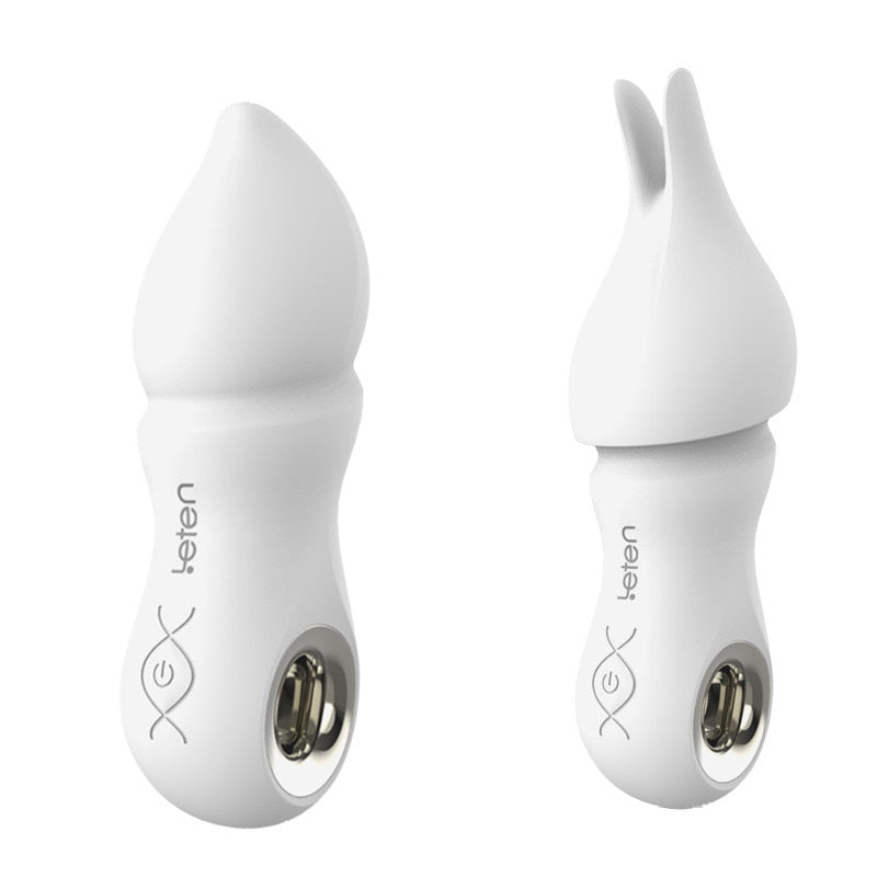 Leten Fairy Automatic Piston Telescopic G Spot Vibrator – product view 3