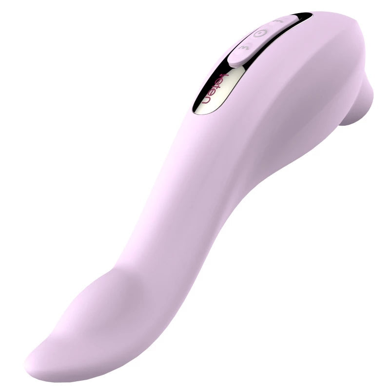 Leten Female Sex Toys Silicone Sucking Vibrator – product view 3