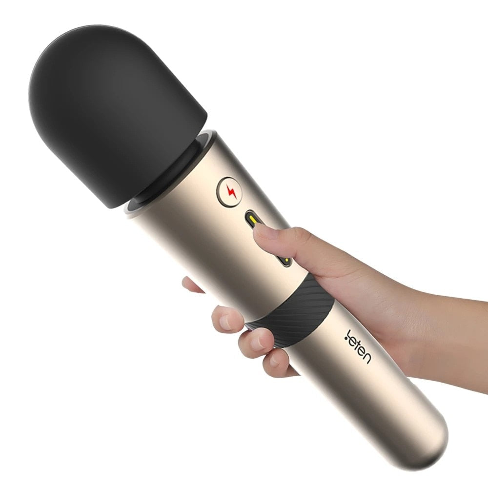 Leten Lightning 3 Powerful AV Wand Vibrator For Women – product view 3